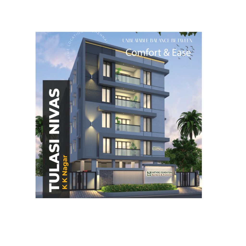 Tulasi Nivas — Premium 3 BHK Apartments Chennai