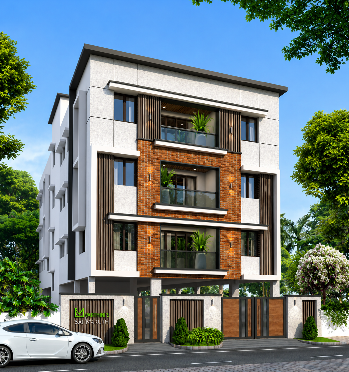 Varthini's Sai Maruthi — Premium Residential Flats Ashok Nagar Chennai