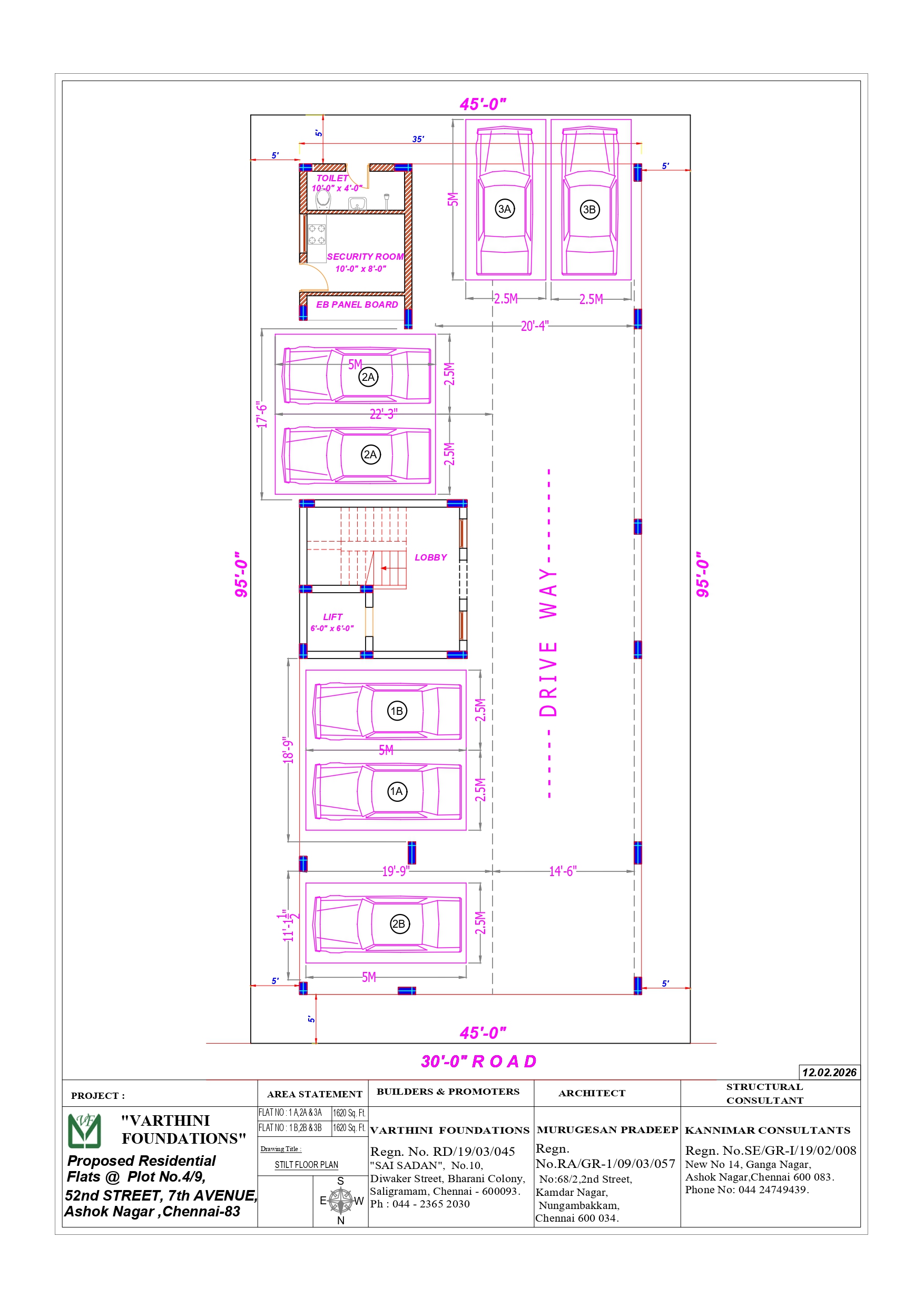 Varthini's Sai Maruthi Floor Plan 2